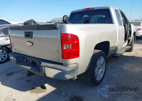 2008 Chevrolet Silverado 1500 Lt1 из США, поврежденный, VIN 2GCEC190181319400